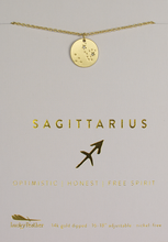 Load image into Gallery viewer, Sagittarius Zodiac Necklace
