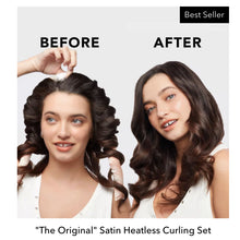 Load image into Gallery viewer, Kitsch - Satin Heatless Curling Set - Sunset Tie Dye