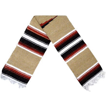 Load image into Gallery viewer, West Path - Autumn Earth Baja Diamond Beige Blanket