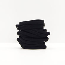 Load image into Gallery viewer, Kitsch - Eco-Friendly Nylon Elastics 20pc set Black