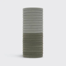 Load image into Gallery viewer, Kitsch Eco-Friendly Nylon Elastics 20pc set Eucalyptus
