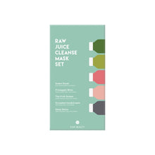 Load image into Gallery viewer, ESW Beauty - Raw Juice Cleanse Mask Set of 5