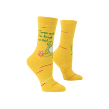 Load image into Gallery viewer, Turns Out I'm Tough As Shit - Women's Crew Socks