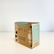 Load image into Gallery viewer, Apt. 6 Skin Co. Menthol Eucalyptus Mint Shower Steamers