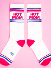 Load image into Gallery viewer, Gumball Poodle - Hot Mom Gym Crew Socks