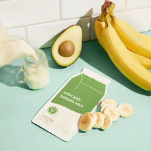 Load image into Gallery viewer, ESW Beauty - Avocado Banana Milk Hydrating Plant-Based Milk Mask
