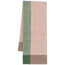 Load image into Gallery viewer, Jade Array Stripe Dishtowel Set of 2