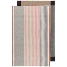 Load image into Gallery viewer, Shadow Array Stripe Dishtowel Set of 2