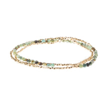 Load image into Gallery viewer, Scout - Delicate Stone African Turquoise - Stone of Transformation