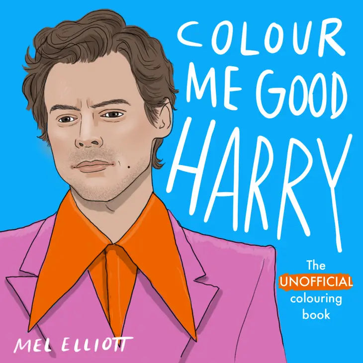 Colour Me Good Harry Coloring Book - Fleurty Girl