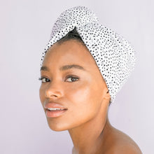 Load image into Gallery viewer, Kitsch - Microfiber Hair Towel - Micro Dot