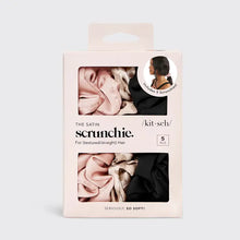 Load image into Gallery viewer, Kitsch - Satin Sleep Scrunchies - Assorted