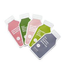 Load image into Gallery viewer, ESW Beauty - Raw Juice Cleanse Mask Set of 5