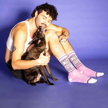 Load image into Gallery viewer, Gumball Poodle - Owner Of The World's Cutest Dog Gym Crew Socks