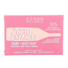 Load image into Gallery viewer, MINI WHITE ZINFANDEL SOAP - Rinse Bath &amp; Body Co

