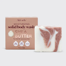 Load image into Gallery viewer, Kitsch - Shea Butter Solid Body Wash Bar
