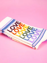 Load image into Gallery viewer, Gumball Poodle - Love - Vintage Rainbow Gym Crew Socks