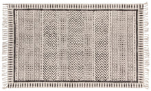 Load image into Gallery viewer, Rug Block Print Gaze 3x5