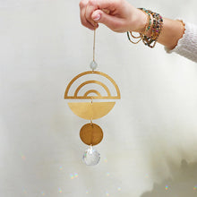 Load image into Gallery viewer, Scout - Suncatcher Rainbow/Labradorite