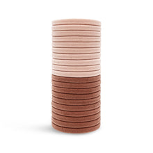 Load image into Gallery viewer, Kitsch Eco-Friendly Nylon Elastics 20pc set Blush