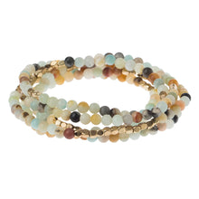 Load image into Gallery viewer, Scout - Stone Wrap: Amazonite - Stone of Courage