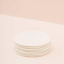 Load image into Gallery viewer, Eco-Friendly Reusable Mini Face Rounds Ivory