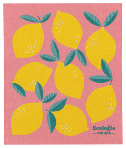 Lemon Ecologie Swedish Sponge Cloth