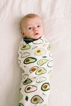 Load image into Gallery viewer, Loulou Lollipop Avocado Muslin Swaddle