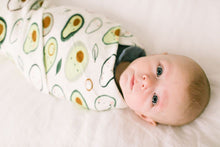 Load image into Gallery viewer, Loulou Lollipop Avocado Muslin Swaddle