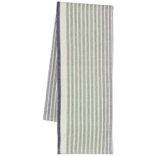 Load image into Gallery viewer, Jade Array Stripe Dishtowel Set of 2