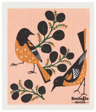 Load image into Gallery viewer, Orioles Swedish Sponge Cloth