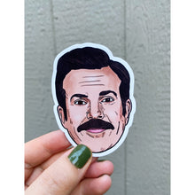 Load image into Gallery viewer, Ted Lasso Magnet

