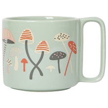 Load image into Gallery viewer, Far And Away Mushroom Midi Studio Mug