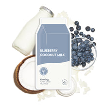 Load image into Gallery viewer, ESW Beauty - Blueberry Coconut Milk Firming Plant-Based Milk Mask