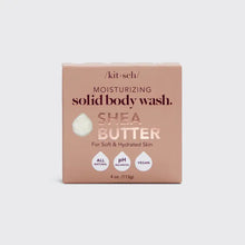 Load image into Gallery viewer, Kitsch - Shea Butter Solid Body Wash Bar