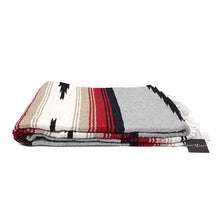 Load image into Gallery viewer, West Path - Grey Baja Diamond Blanket