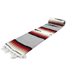 Load image into Gallery viewer, West Path - Grey Baja Diamond Blanket