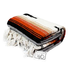 Load image into Gallery viewer, West Path - Grey Baja Diamond Blanket