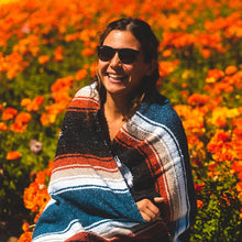 Load image into Gallery viewer, West Path - Harvest Moon Diamond Blanket