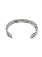 Load image into Gallery viewer, GlassHouseGoods - FRESH OUTTA FUCKS BRACELET