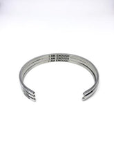 Load image into Gallery viewer, GlassHouseGoods - I AM ENOUGH BRACELET