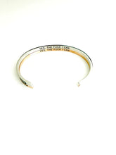 Load image into Gallery viewer, GlassHouseGoods - YES THE FUCK I CAN BRACELET
