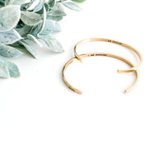 Load image into Gallery viewer, GlassHouseGoods - I AM ENOUGH BRACELET