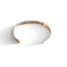 Load image into Gallery viewer, GlassHouseGoods - BELIEVE IN YOUR FUCKING SELF BRACELET