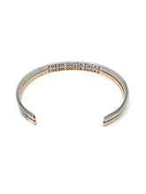 Load image into Gallery viewer, GlassHouseGoods - FRESH OUTTA FUCKS BRACELET