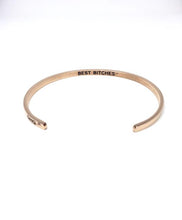 Load image into Gallery viewer, GlassHouseGoods - BEST BITCHES BRACELET