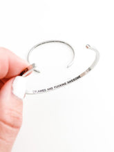Load image into Gallery viewer, GlassHouseGoods - FLAWED AND FUCKING AWESOME BRACELET
