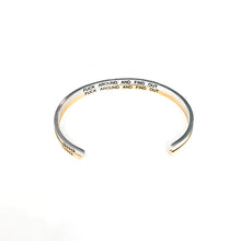 Load image into Gallery viewer, GlassHouseGoods - FUCK AROUND AND FIND OUT BRACELET