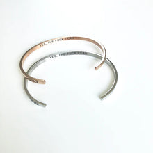 Load image into Gallery viewer, GlassHouseGoods - YES THE FUCK I CAN BRACELET