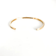 Load image into Gallery viewer, GlassHouseGoods - UNFUCKWITHABLE BRACELET